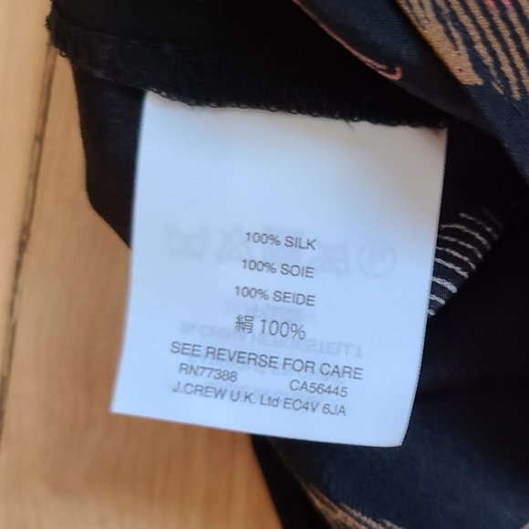 Madewell Belle Silk Top - Picture 10 of 10